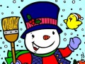 play Winter Coloring 3