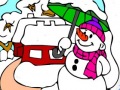 play Winter Coloring 2