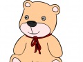 Teddy Bear Colouring