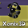 play Xonix3D