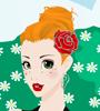 play Lovely Floral Dress Up