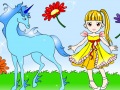 play Unicorn Coloring