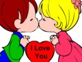 play I Love You Coloring