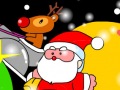play Santa Claus Painting