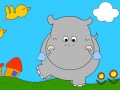 play Hippo Painting