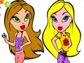 play Bratz Coloring