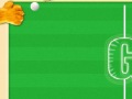 play Garfield Air Hockey