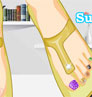 play Summer Pedicure