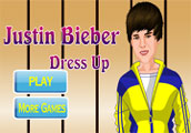 play Justin Bieber Dress Up