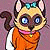 play Meow Meow Dressup