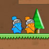 play Twin Cat Warrior(Level Select Version)