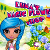 play Luna'S Magic Flower Shop