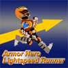 play Armor Hero - Lightspeed Runner(En)