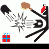 play Stick Figure Smash (Christmas Edition)