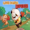 play Love Panda Defense