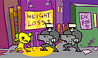 play Alien Hominid