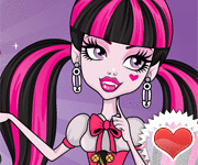 Monster High - Draculaura Hairstyle