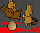play Bunny Invasion: Easter