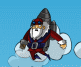play Rocket Santa