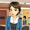 play Trendy Ofice Dressup