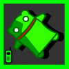 play Happy Green Robot Mobile