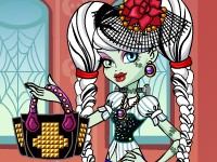 play Monster High - Cool Ghoul Frankie Stein
