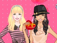 play Happy Valentine Makeover