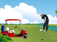 play Golf Ground Decor