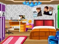 play Justin Bieber Fan Room Decoration