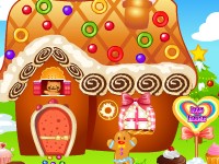 play Christmas Gingerbread House