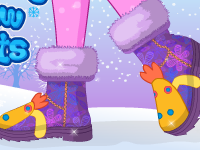 play Dress My Snow Boots