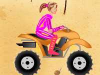 Beach Girl Atv Race