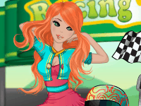 play Racing Queen