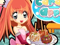 play Halloween Treat - Caramel Apples