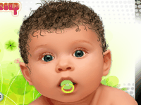 play Gorgeous Baby Makeover