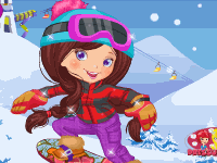 play Snowboarder Girl