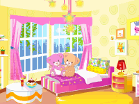 Pajama Party Room Decoration