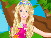 play Barbie Fairy Dress Up