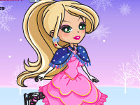 play A Princess Skating