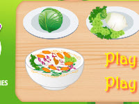 play Cooking Healthy Salad