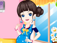 play Charming Pregnant Woman