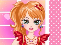 play New Year Makeup