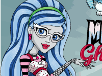 play Monster High Ghoulia Yelps