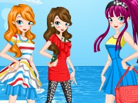 play Triplet Summer Vacation