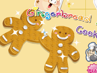 play Gingerbread Men Cookies