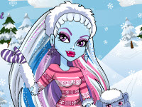 play Monster High Abbey Bominable