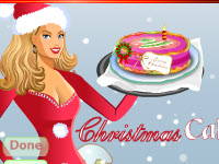 play Fun Christmas Cake