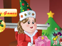 play Miss Claus Dress Up