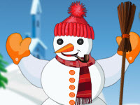 play Snowman Christmas Decor