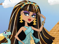 play Monster High Cleo